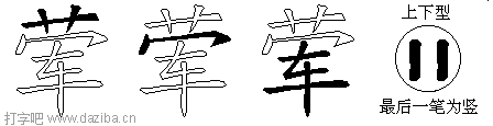 荤的五笔拆分图,荤的五笔字根表