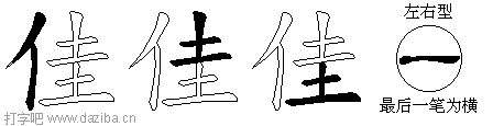 佳的五笔拆分图,佳的五笔字根表