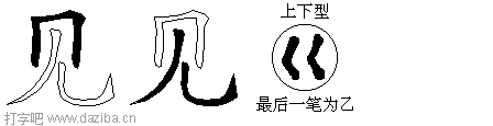 见的五笔拆分图,见的五笔字根表