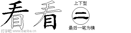 看的五笔拆分图,看的五笔字根表