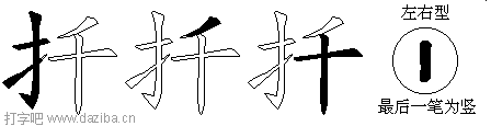 扦的五笔拆分图,扦的五笔字根表