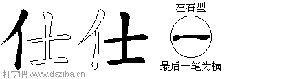 仕的五笔拆分图,仕的五笔字根表
