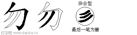 勿的五笔拆分图,勿的五笔字根表