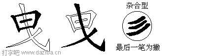 曳的五笔拆分图,曳的五笔字根表
