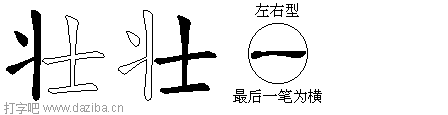壮的五笔拆分图,壮的五笔字根表