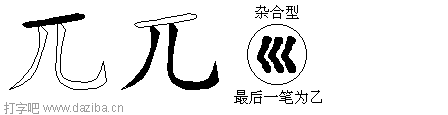 兀的五笔拆分图,兀的五笔字根表