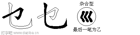 乜的五笔拆分图,乜的五笔字根表