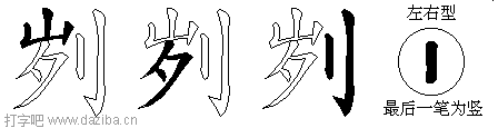 刿的五笔拆分图,刿的五笔字根表