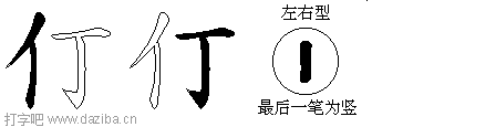 仃的五笔拆分图,仃的五笔字根表