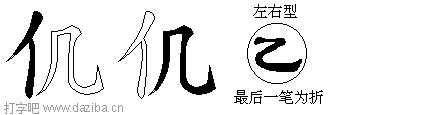 仉的五笔拆分图,仉的五笔字根表