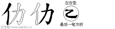 仂的五笔拆分图,仂的五笔字根表
