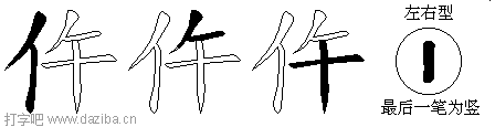 仵的五笔拆分图,仵的五笔字根表
