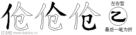 伧的五笔拆分图,伧的五笔字根表