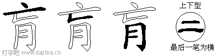肓的五笔拆分图,肓的五笔字根表