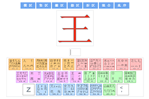 在线五笔字根练习